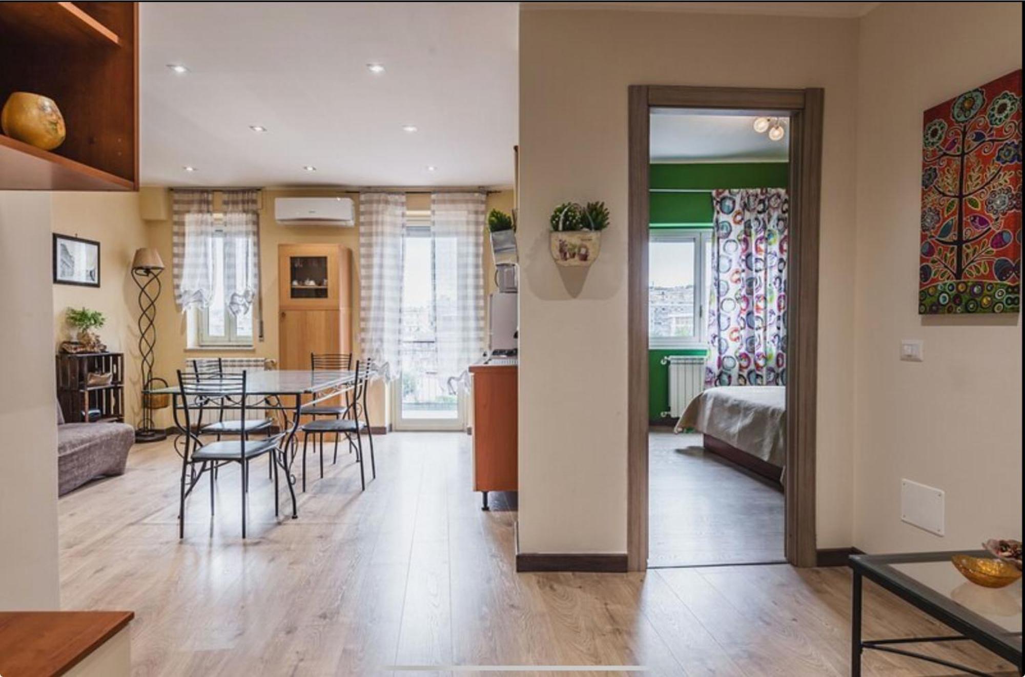 Ferienwohnung Talya Catania Exterior foto